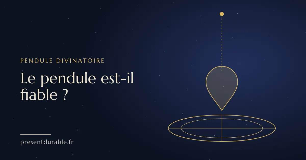 Illustration : Le pendule est-il fiable ?