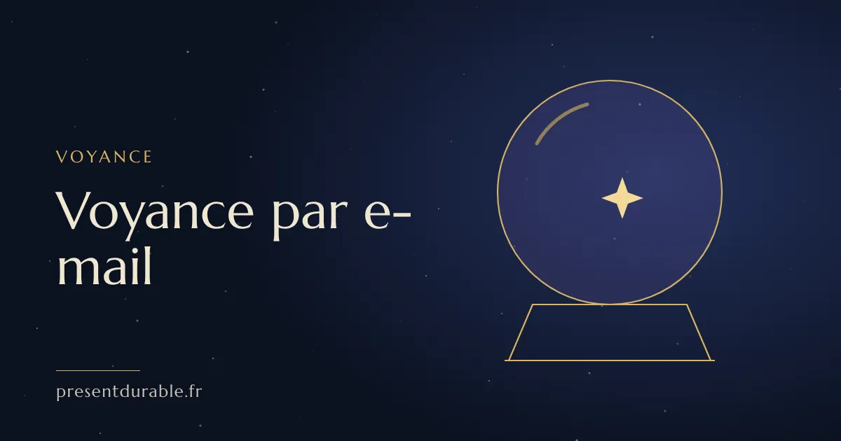 Illustration : Voyance par e-mail